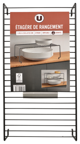 Etagere U Filaire