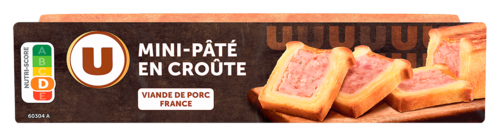 Mini Pate en Croute U