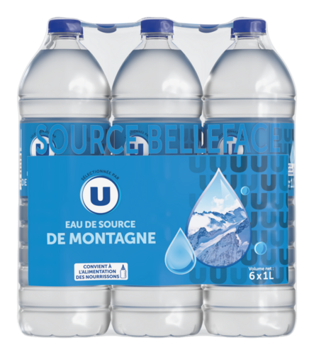 Eau de Source de Montagne U