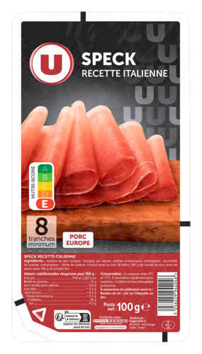 Speck Recette Italienne U