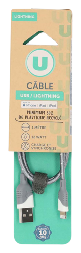 Cable U Lightning/Usb