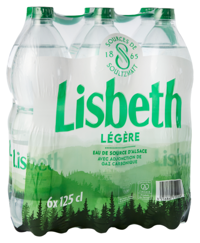 Eau de Source D'alsace Lisbeth