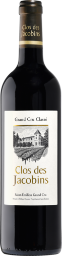 Saint-Émilion Grand Cru Aop Rouge Clos des Jacobins 2024