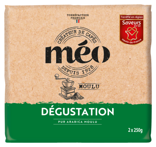 Cafe Moulu Degustation Pur Arabica Meo