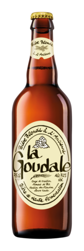 Biere Blonde A L'ancienne la Goudale 7.2°