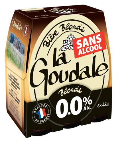 Biere la Goudale 0.0°