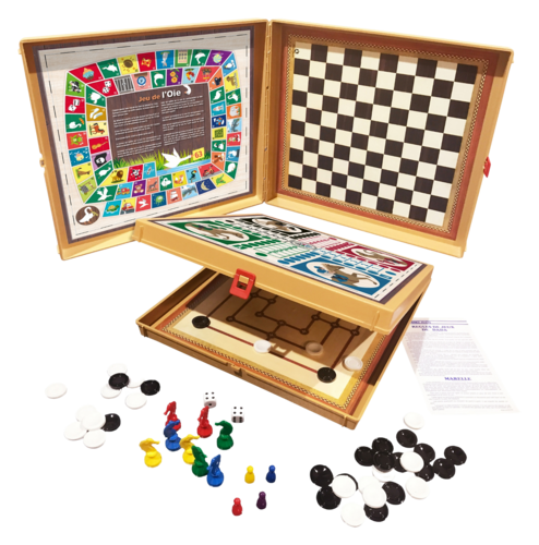 Coffret de 8 Jeux