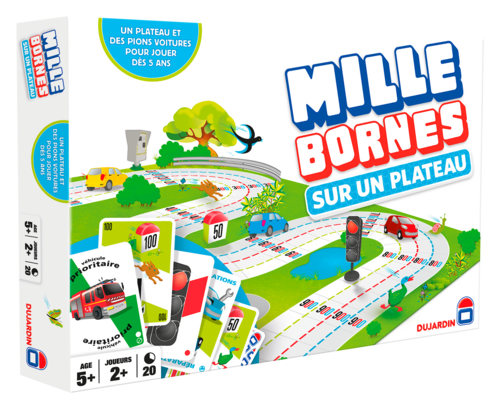Mille Bornes sur Un Plateau