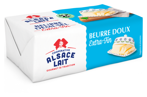 Beurre Extra-Fin Alsace Lait