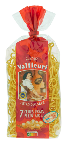 Pâtes Valfleuri