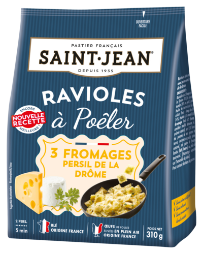 Ravioles A Poeler Saint Jean
