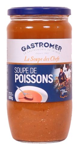 Soupe de Poissons Nature 35%
