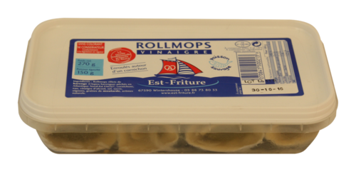 ROLLMOPS AU VINAIGRE EST FRITURE