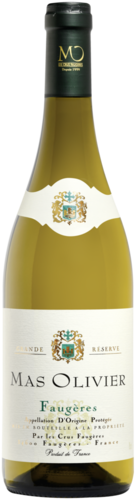 Faugères Aop Blanc Mas Olivier Grande Réserve 2025