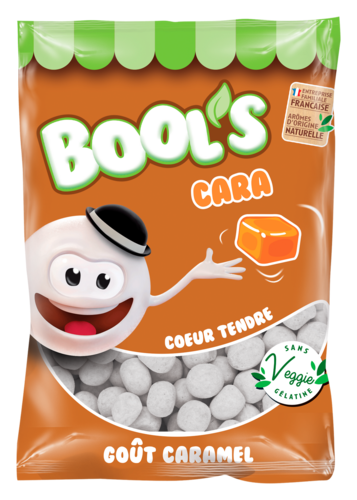 Bonbons Gout Caramel Bool's