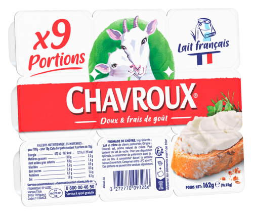 Fromage Frais de Chevre Chavroux