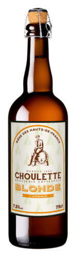 BIERE BLONDE LA CHOULETTE 7.5°