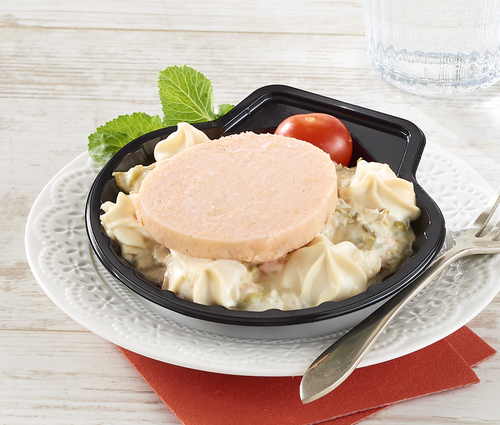 COQUILLE FROIDE AU SAUMON