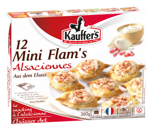 MINI FLAM'S ALSACIENNES SURGELEES KAUFFER'S