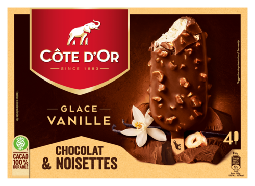 Batonnets Glaces Cote D'or
