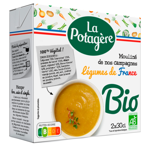 Mouline de Legumes de Campagne Bio la Potagere