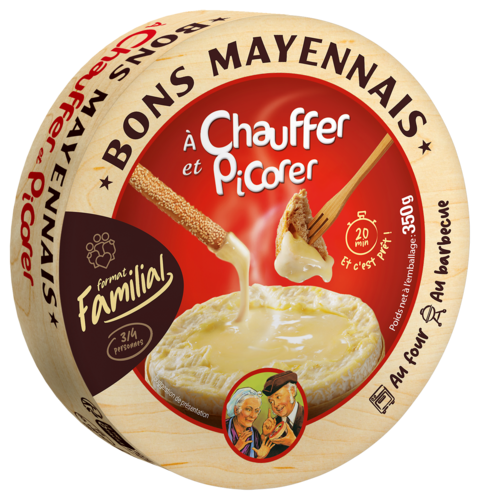Fromage A Chauffer Bons Mayennais