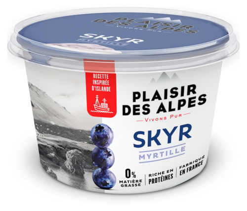 Skyr 0% Mg Plaisir des Alpes