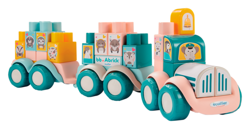 TRAIN DES ANIMAUX BB ABRICK