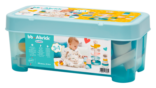COFFRET 3 EN 1 BB ABRICK