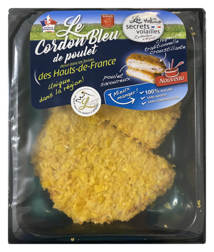 Cordon Bleu de Poulet des Hauts de France