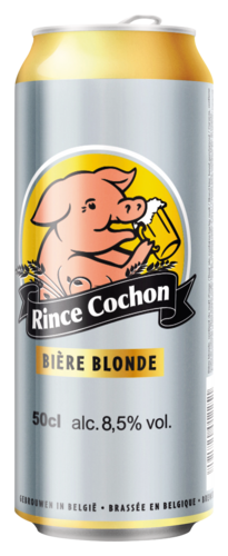 BIERE BLONDE RINCE COCHON 8.5°