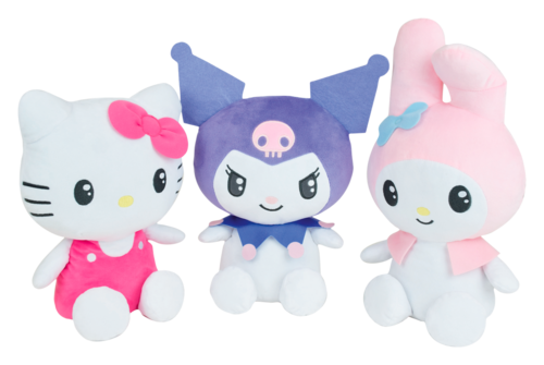 PELUCHE HELLO KITTY & FRIENDS