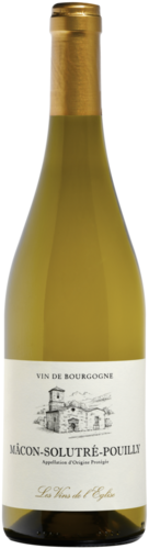 Mâcon-Solutré-Pouilly Aop Blanc les Vins de L'église 2024