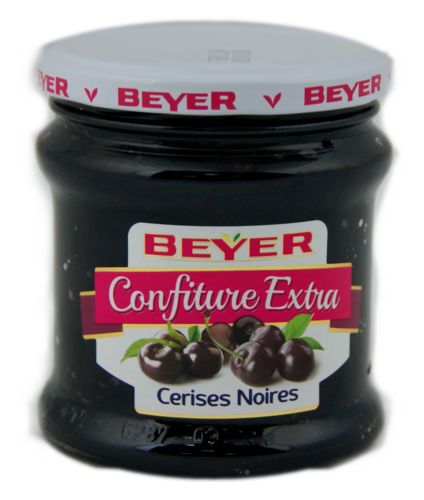 CONFITURE EXTRA DE CERISES NOIRES BEYER