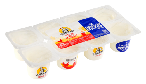 Fromage Frais en Faisselle la Bressane