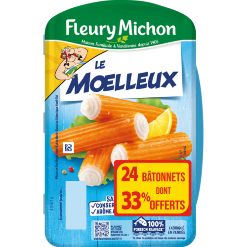 Batonnets de Surimi Fleury Michon