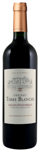 Castillon-Côtes-De-Bordeaux Aop Rouge Chateau Terre Blanche