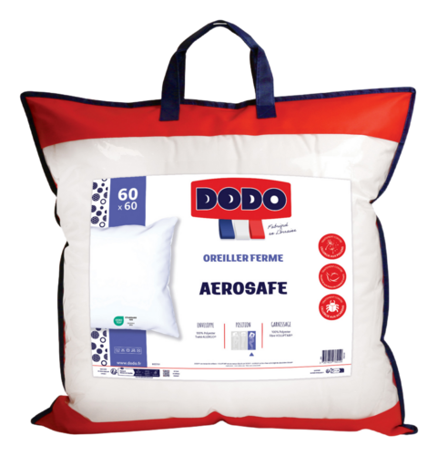 Oreiller "Aerosafe" 60x60cm