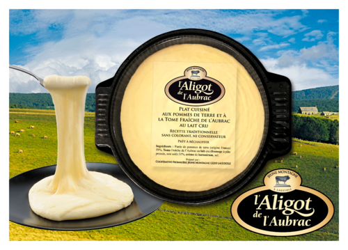 Aligot de L'aubrac