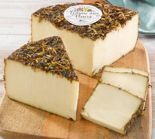 Tomme aux Fleurs
