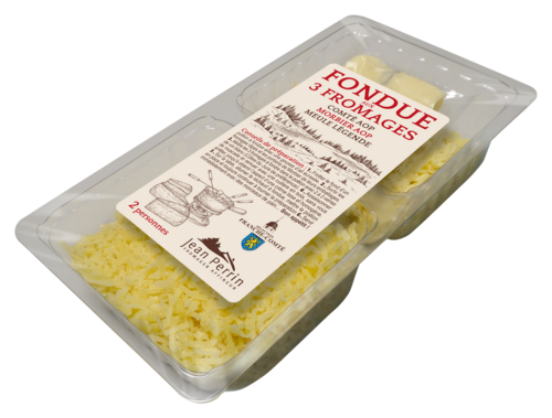 Fondue 3 Fromages Jean Perrin