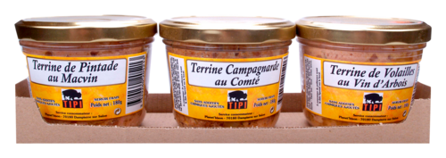 Terrines Planet'bison