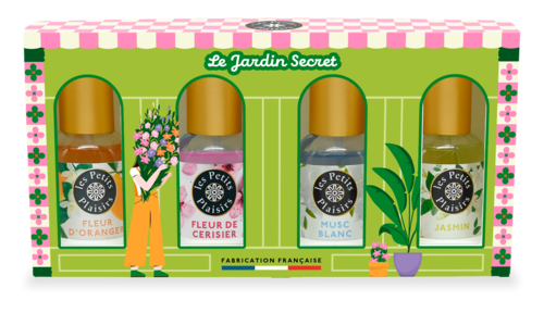 COFFRET COLLECTION LE MARCHE PARFUME LES PETITS PLAISIRS