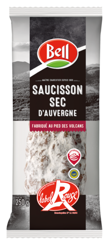 Saucisson Sec ou Saucisse Seche D'auvergne Label Rouge Bell