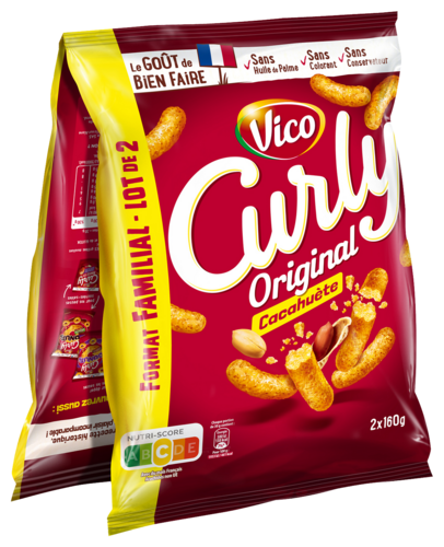 Aperitif Original Cacahuete Curly