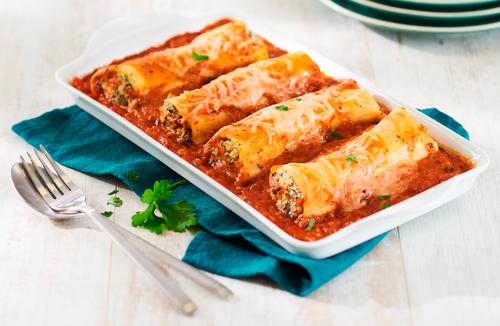 Cannelloni Ricotta Épinards