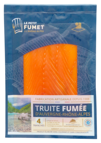 Truite Fumee D'auvergne-Rhône-Alpes le Petit Fumet