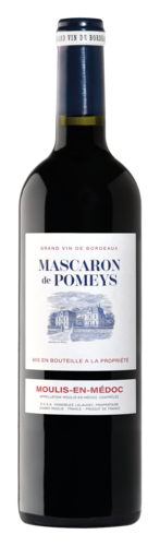 Moulis-En-Médoc Aop Rouge Mascaron de Pomeys
