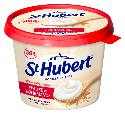 Creme Fraiche Epaisse 30% Mg St Hubert