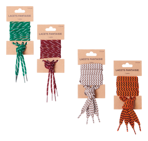 Lacets Fantaisie